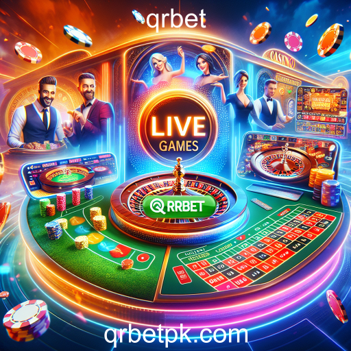 Explorando a Experiência dos Jogos ao Vivo no qrbet