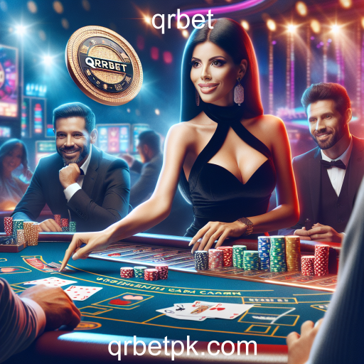 Explorando a Experiência dos Jogos ao Vivo no qrbet